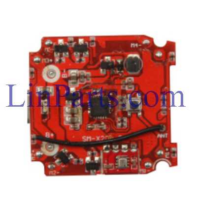 LinParts.com - SYMA X20 RC Quadcopter Spare Parts: PCB/Controller Equipement