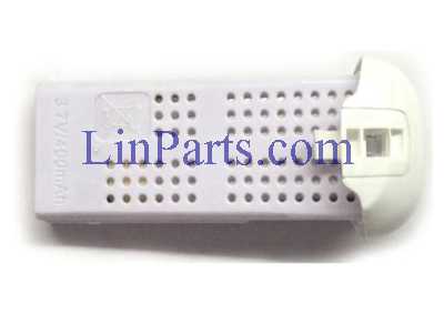 LinParts.com - SYMA X22 RC Quadcopter Spare Parts: Battery 3.7V 400mAh[White]