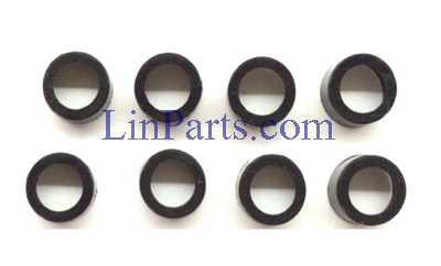 LinParts.com - SYMA X22 RC Quadcopter Spare Parts: φ8 silicone ring