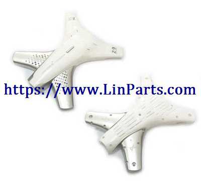 LinParts.com - Syma Z3 RC Drone Spare Parts: Upper Head cover + Lower board