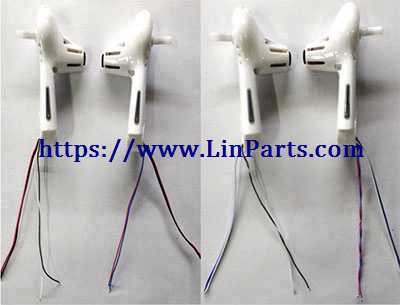LinParts.com - Syma Z3 RC Drone Spare Parts: Arm set 4pcs