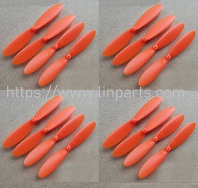 LinParts.com - Syma TF1001 RC Helicopter Spare Parts: Propeller 4set