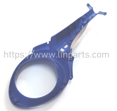 LinParts.com - Syma TF1001 RC Helicopter Spare Parts: Body Lower Blue
