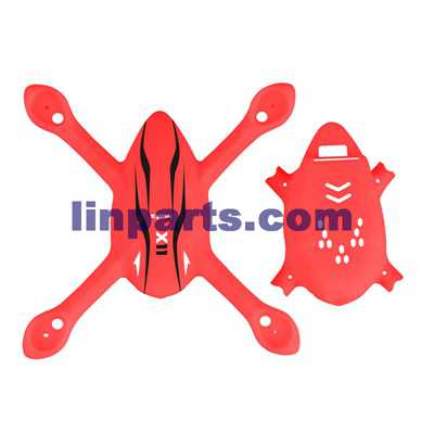 LinParts.com - SYMA X11 X11C 4CH R/C Remote Control Quadcopter Spare Parts: Fuselage [red]