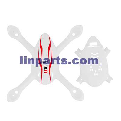 LinParts.com - SYMA X11 X11C 4CH R/C Remote Control Quadcopter Spare Parts: Fuselage [white]