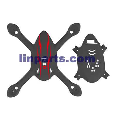 LinParts.com - SYMA X11 X11C 4CH R/C Remote Control Quadcopter Spare Parts: Fuselage [black]
