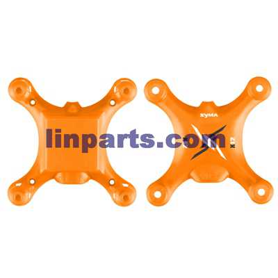 LinParts.com - SYMA X12 X12S 4CH R/C Remote Control Quadcopter Spare Parts: Fuselage[orange]