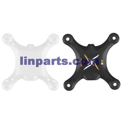 LinParts.com - SYMA X12 X12S 4CH R/C Remote Control Quadcopter Spare Parts: Fuselage[black]