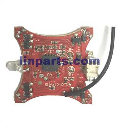 LinParts.com - SYMA X12 X12S 4CH R/C Remote Control Quadcopter Spare Parts: PCB/Controller Equipement
