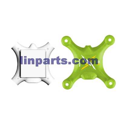 LinParts.com - SYMA X12 X12S 4CH R/C Remote Control Quadcopter Spare Parts: Fuselage[green]