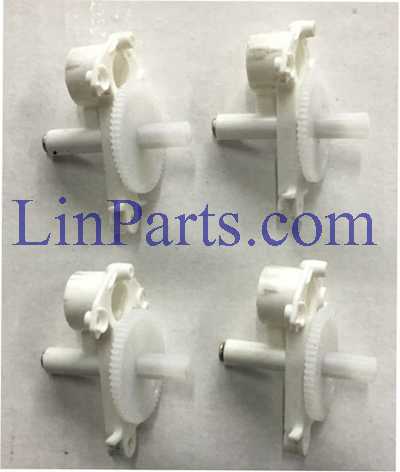 LinParts.com - SYMA X15W RC Quadcopter Spare Parts: Motor seat + gear 1set