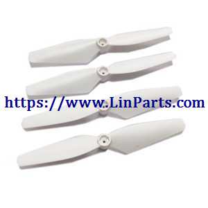LinParts.com - Syma X15A RC Quadcopter Spare Parts: Blade set White