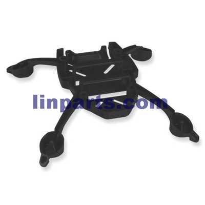 LinParts.com - SYMA X2 4CH R/C Remote Control Quadcopter Spare Parts: Lower body[black]