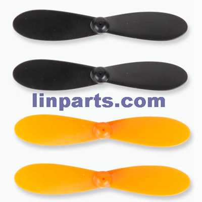 LinParts.com - SYMA X2 4CH R/C Remote Control Quadcopter Spare Parts: Blades