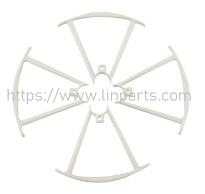 LinParts.com - Syma X20P RC Quadcopter Spare Parts: Protective Frame White 1set