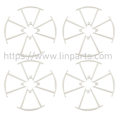 LinParts.com - Syma X20P RC Quadcopter Spare Parts: Protective Frame White 4set