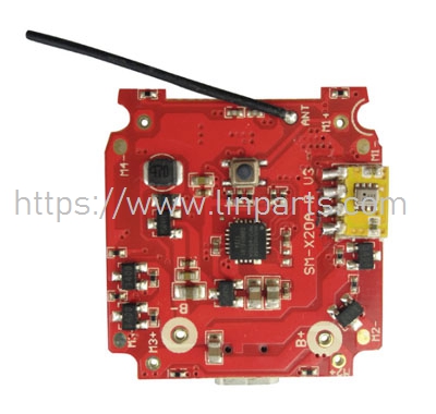 LinParts.com - Syma X20P RC Quadcopter Spare Parts: Receiver Board