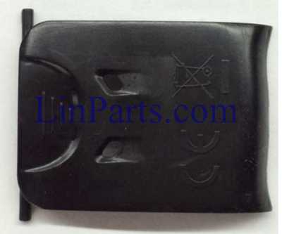 LinParts.com - SYMA X21 RC QuadCopter Spare Parts: Battery cover[Black]