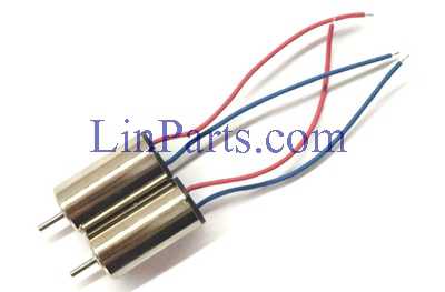 LinParts.com - SYMA X21 RC QuadCopter Spare Parts: Main motor(Red/Blue wire)1pcs