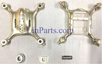 LinParts.com - SYMA X21W RC QuadCopter Spare Parts: Upper Head + Lower board[Golden]