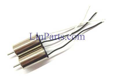 LinParts.com - SYMA X21W RC QuadCopter Spare Parts: Main motor(Black/White wire)1pcs
