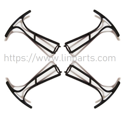 LinParts.com - Syma X22SW RC Quadcopter Spare Parts: Protective frame Black 1set