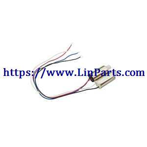 LinParts.com - SYMA X23 X23W RC Quadcopter Spare Parts: 1pcs red and black wire motor + 1pcs black and white wire motor