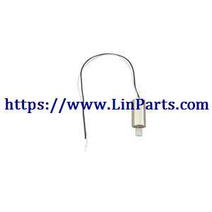 LinParts.com - SYMA X23 X23W RC Quadcopter Spare Parts: black and white wire motor