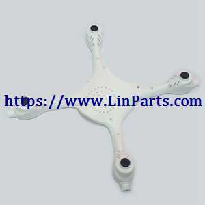 LinParts.com - SYMA X23W RC Quadcopter Spare Parts: Body Down White