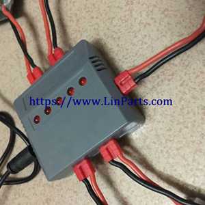 LinParts.com - Syma X26 RC Quadcopter Spare Parts: 5 in 1 / 1 to 5 Balance Charger(Not including battery)