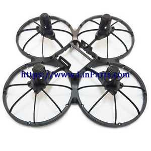 LinParts.com - Syma X26 RC Quadcopter Spare Parts: Main Body Bottom