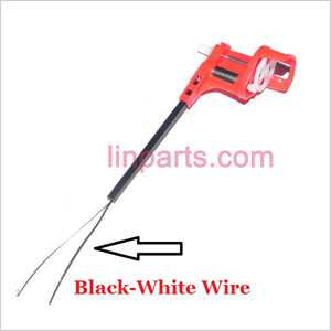 LinParts.com - SYMA X3 Spare Parts: Side set( Black/White wire)