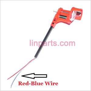 LinParts.com - SYMA X3 Spare Parts: Side set( Red/Blue wire)