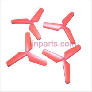 LinParts.com - SYMA X3 Spare Parts: Blades set(2 forward/2 reversion)