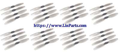 LinParts.com - Syma X30 RC Drone spare parts: Main Blades 8set