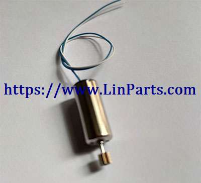 LinParts.com - Syma X30 RC Drone spare parts: Motor Blue White Wire