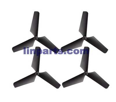 LinParts.com - SYMA X4 4 ch remote control quadcopter Spare Parts: Blades[black]