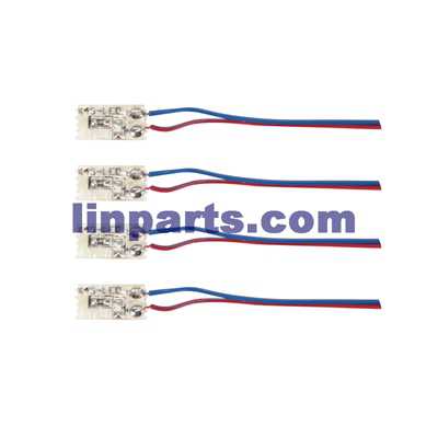LinParts.com - SYMA X4S 4CH R/C Remote Control Quadcopter Spare Parts: Front lights circuit board