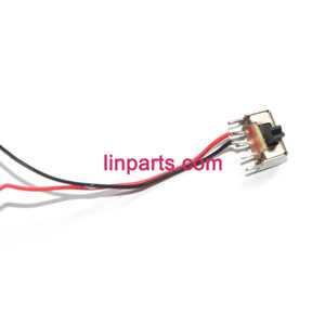 LinParts.com - Bayangtoys X5C-1 RC Quadcopter Spare Parts: ON/OFF switch wire