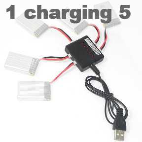 Battery Charger Kit /1 charging 5