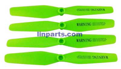 LinParts.com - SYMA X5HW RC Quadcopter Spare Parts: Blades set [Green]