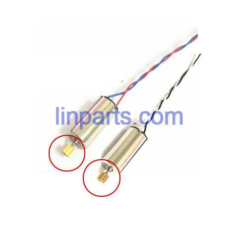 LinParts.com - SYMA X5SW Quadcopter Spare Parts: Main motor set(Updated version)