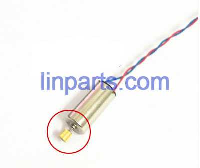 LinParts.com - SYMA X5SW Quadcopter Spare Parts: Main motor (Red/Blue wire)Upgraded version
