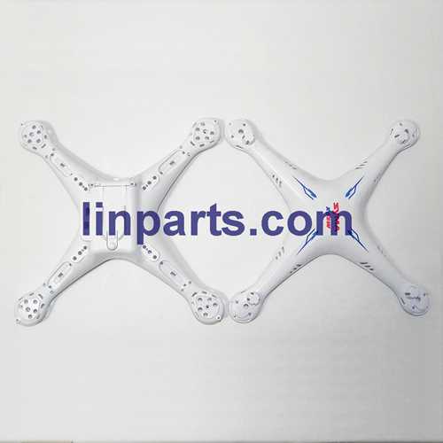 LinParts.com - SYMA X5SW RC Quadcopter Spare Parts: Upper Head set+Lower board+Battery cover