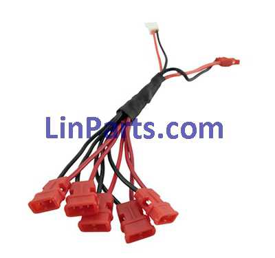 LinParts.com - Syma X5UC RC Quadcopter Spare Parts: charger cable conversion line 1 Torr 5