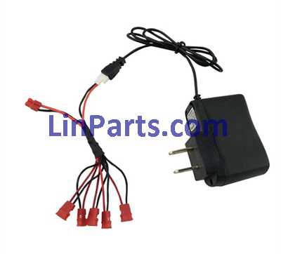 LinParts.com - Syma X5UW RC Quadcopter Spare Parts: charger + cable conversion line 1 Torr 5