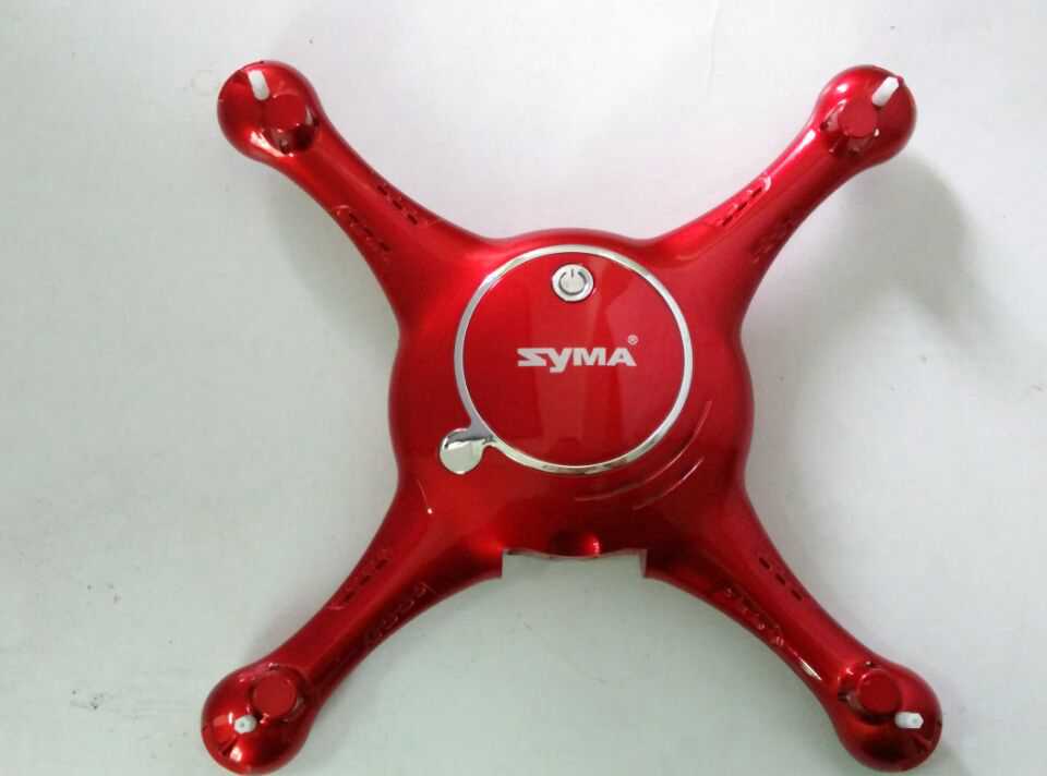 LinParts.com - Syma X5UW RC Quadcopter Spare Parts: Upper Head set+Lower board [Red]