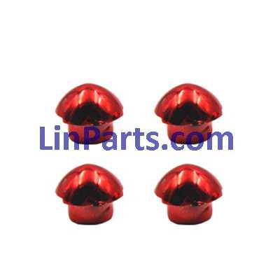 LinParts.com - Syma X5UC RC Quadcopter Spare Parts: Decorative pieces of the Blades[Red]