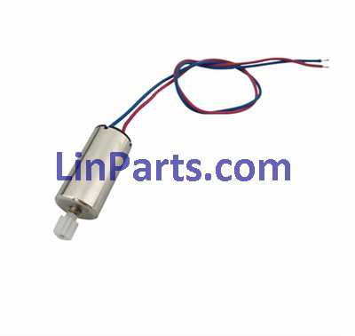 LinParts.com - Syma X5UC RC Quadcopter Spare Parts: Main motor (Red/Blue wire)[Plastic gear]