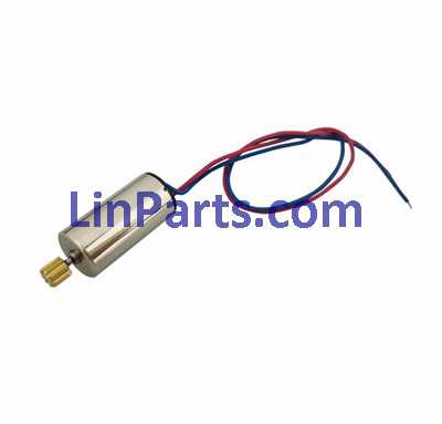 LinParts.com - Syma X5UC RC Quadcopter Spare Parts: Main motor (Red/Blue wire)[Metal gear]